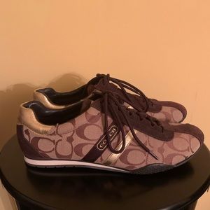 Coach Shoes Size 8.5